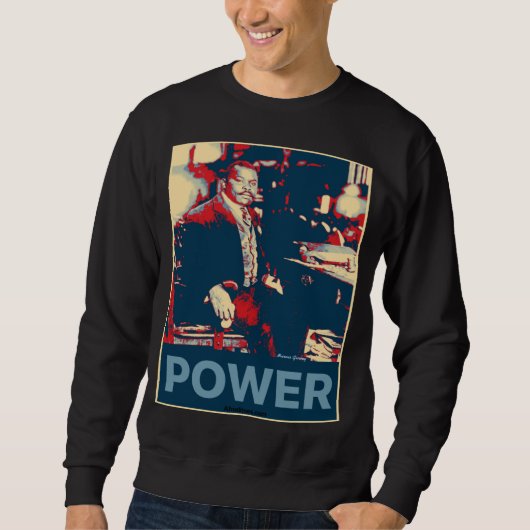 Sweatshirt Marcus Garvey (Devant)