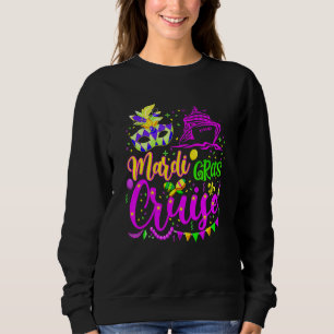 Sweatshirt Mardi Gras Cruise Cruise Mask Cruise Party