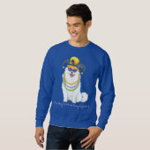 Sweatshirt Mardi Gras Eskie (Devant entier)