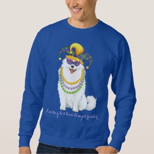 Sweatshirt Mardi Gras Eskie