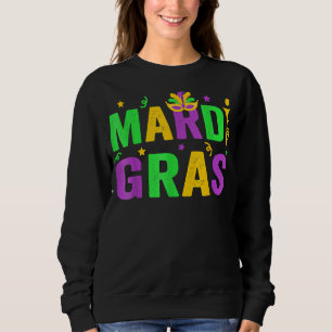 Sweatshirt Mardi Gras Femmes Hommes Mardi Gras Enfants Mardi