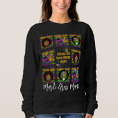 Sweatshirt MARDI GRAS Mama (Devant)