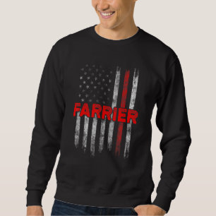 Sweatshirt Maréchal Ferrage Sabot Parage Équine 80