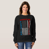 Sweatshirt Maréchal Ferrage Sabot Parage Ferrure Équine 71 (Devant entier)