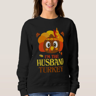 Sweatshirt Mari Drole Dinde Famille Correspondance Action De 