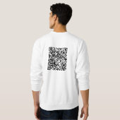 Sweatshirt Mari d'un vétéran de la marine (Dos entier)