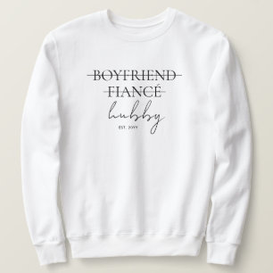 Sweatshirt Mari Minimaliste Moderne