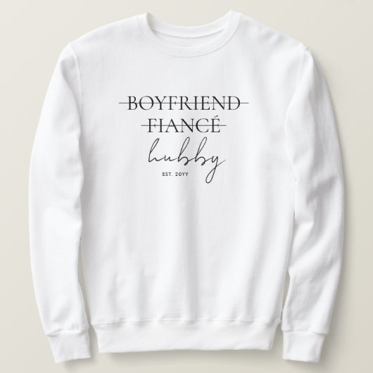 Sweatshirt Mari Minimaliste Moderne (Design devant)