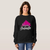 Sweatshirt Mariage de la fête de la mariée Godmère 1 (Devant entier)