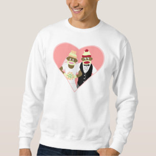 Sweatshirt Mariage de singe de réserve