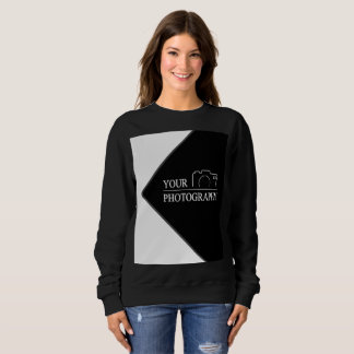 Sweatshirt Mariage élégant Ajouter une photographie personnal