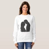 Sweatshirt marié (Devant entier)