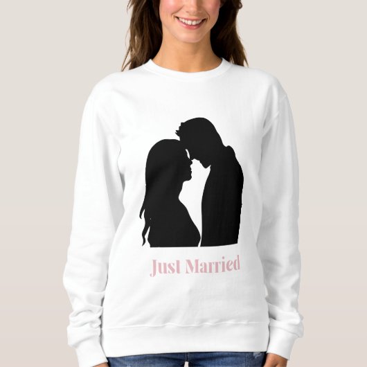 sweatshirt marié (Devant)