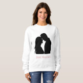 sweatshirt marié (Devant entier)