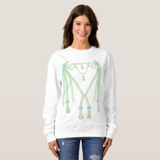 Sweatshirt Marie Antoinette (Devant entier)