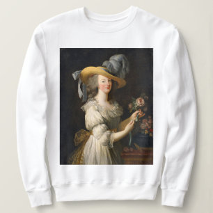 Sweatshirt Marie Antoinette avec sweat-shirt rose