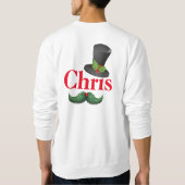 Sweatshirt Marié de Noël (Dos)