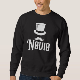 Sweatshirt Marié Homme Novio Équipe Team Espagnol Enterrement