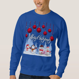 Sweatshirt Marié Noël : édition hiver