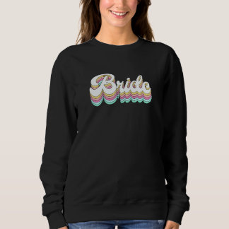 Sweatshirt Marie Rétro Bride Vintage Enterrement de Vie de Je