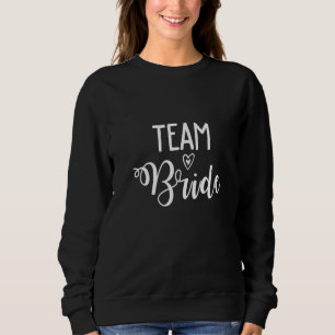 Sweatshirt Mariée Bacherlotte Fête de la mariée Tribe Femme d