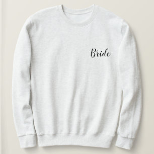 Sweatshirt Mariée, Cadeaux de mariage, annonce de fiançailles
