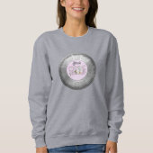 Sweatshirt Mariée du calendrier 2026 (Devant)