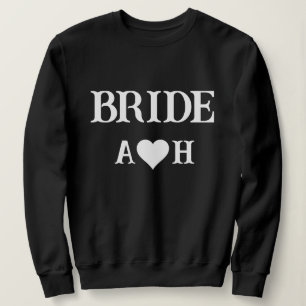 Sweatshirt Mariée personnalisé 2023