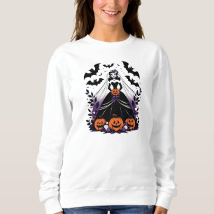 Sweatshirt Mariée Vampire
