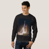 Sweatshirt Marin I 1 fusée dans l'espace vers la NASA de (Devant entier)