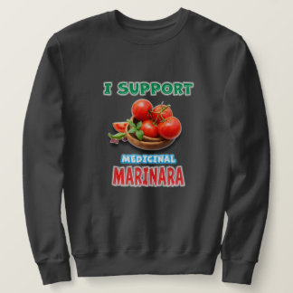 Sweatshirt Marinara médicinal