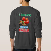 Sweatshirt Marinara médicinal (Dos)