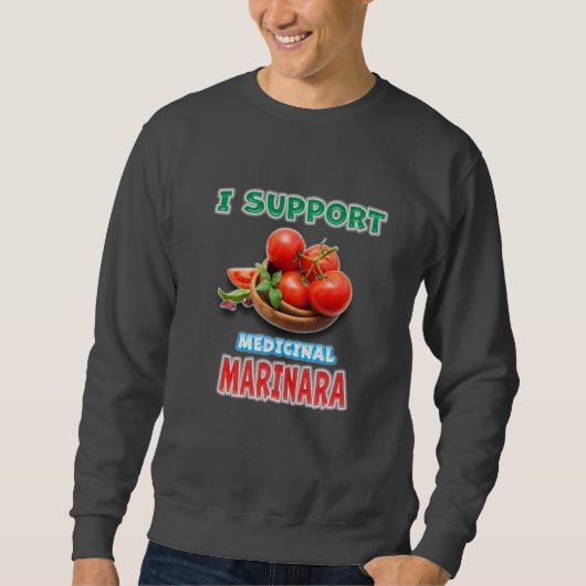 Sweatshirt Marinara médicinal (Devant)