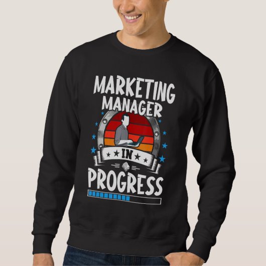 Sweatshirt Marketing Manager In Progress Trainee Student (Devant)