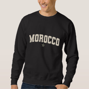 Sweatshirt maroc