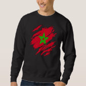 Sweatshirt Maroc Maroc (Devant)