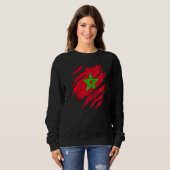 Sweatshirt Maroc Maroc (Devant entier)