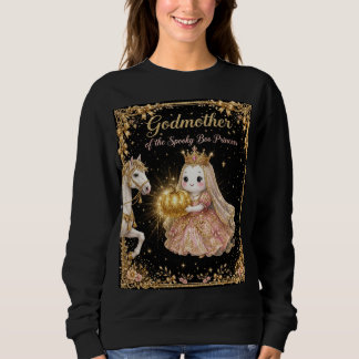 Sweatshirt Marraine de la chemise de la princesse Spooky Boo