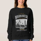 Sweatshirt Marrakech (Devant)