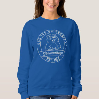 Sweatshirt Marron Groundhogs Sweat-shirt foncé - Femme