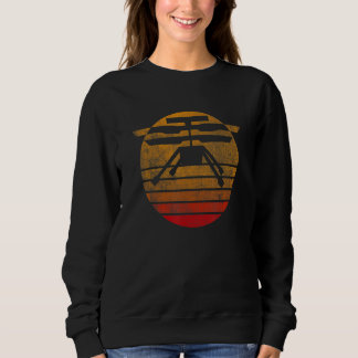 Sweatshirt Mars 2021 Ingéniosité Planète Rouge Atterrissage M