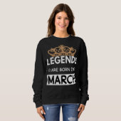 Sweatshirt Mars Citations d'anniversaire essentielles (Devant entier)