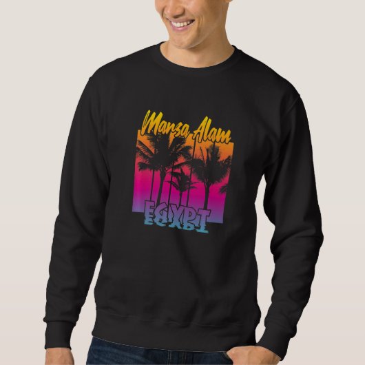 Sweatshirt Marsa Alam Egypte (Devant)