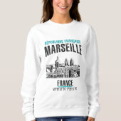 Sweatshirt Marseille (Devant)