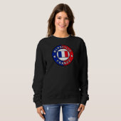 Sweatshirt Marseille France (Devant entier)