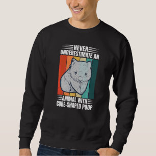 Sweatshirt Marsupial Wombat Pour Un Nerd Wombat