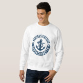 Sweatshirt Martha's Vineyard le Massachusetts (Devant entier)