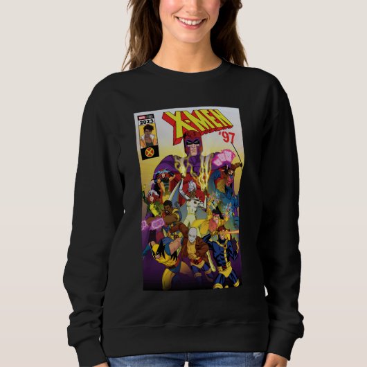 Sweatshirt Marvel Studios X-Men u201997 Magneto et l'équipe (Devant)