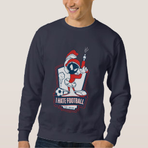 Sweatshirt MARVIN LA MARTIEN™ « Je déteste le football » Grap
