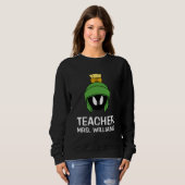 Sweatshirt MARVIN LE MARTIAN™ Mad Teacher (Devant entier)